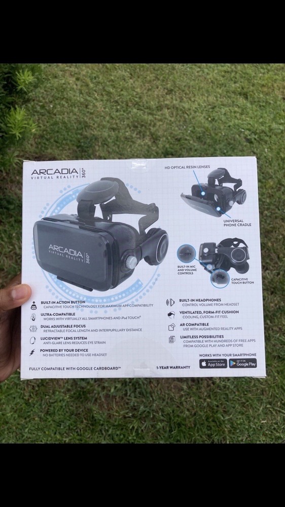 Arcadia 360 Virtual Reality Headset