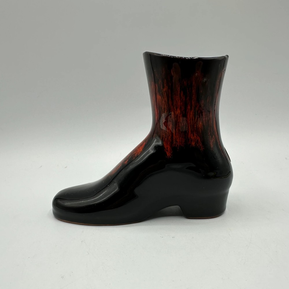 Canuck Pottery Shoe Planter