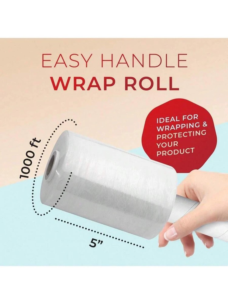 NEW Shrink Wrap Roll Moving FREE SHIPPING