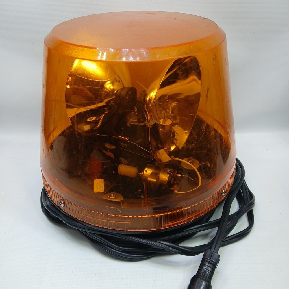 Amber Code 3 PSE Model 320 Public Safety Equipment Light TEST works as it should