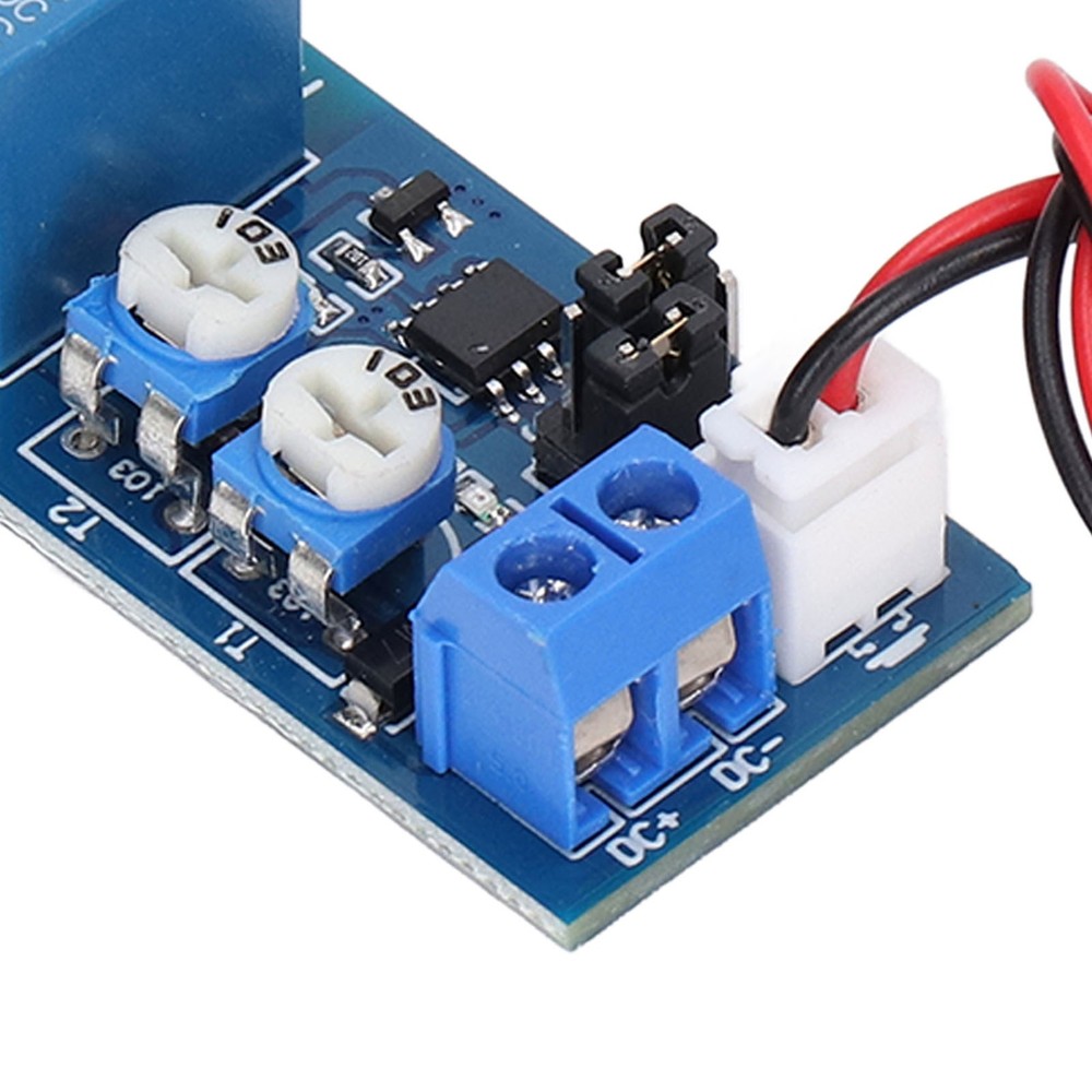 Relay Module Time Delay Board Infinite Cycling Single Timing Modes 24V