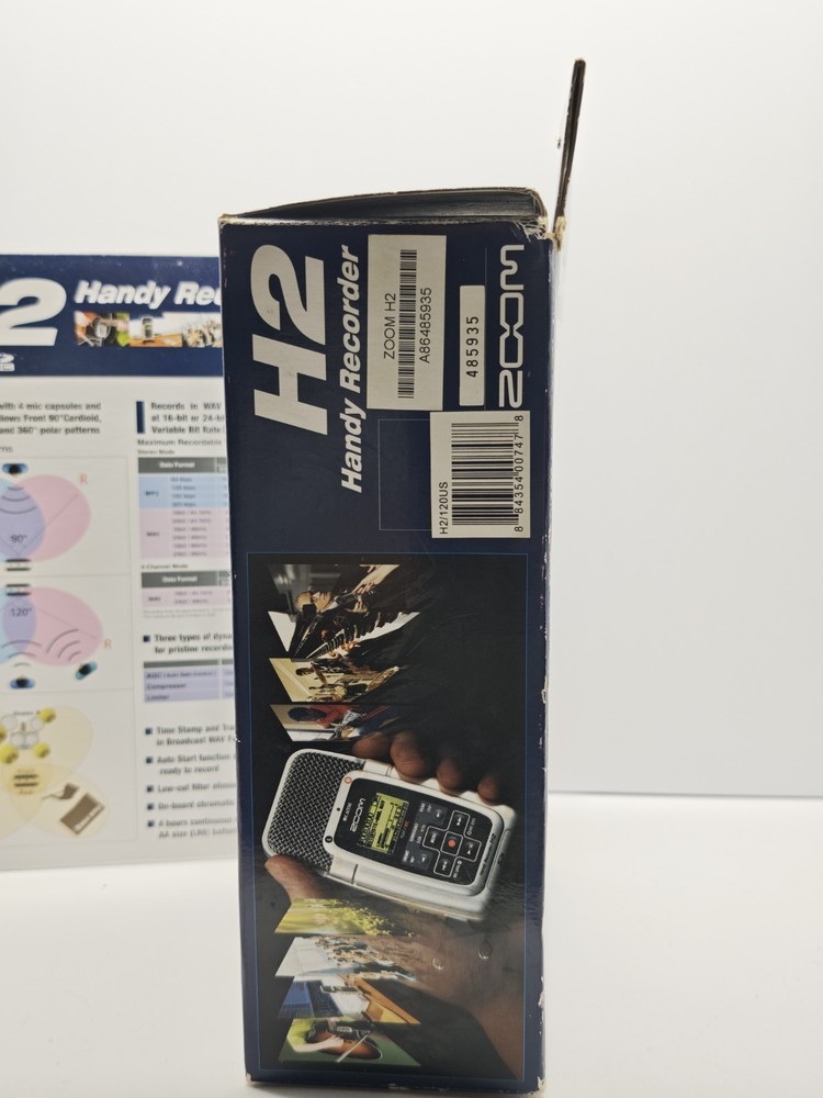 Zoom H2 Digital Recorder