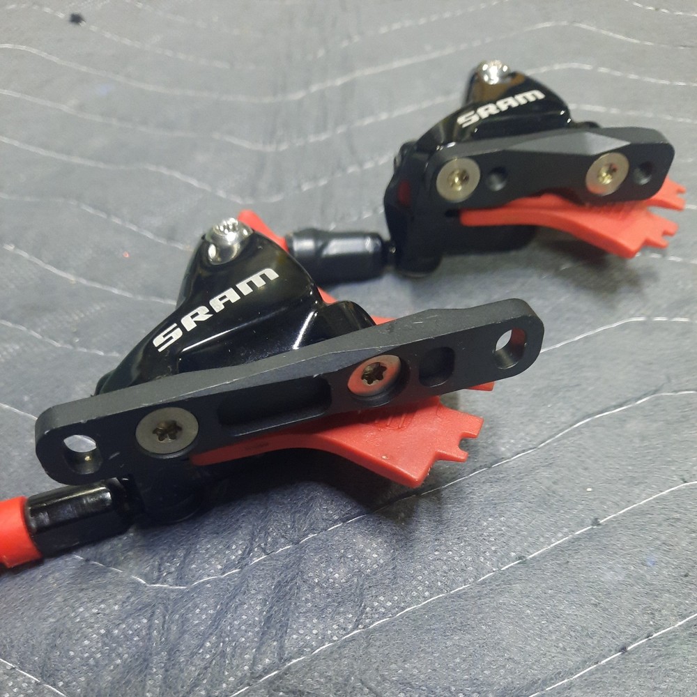 SRAM flat mount brake caliper hydraulic brake SRAM