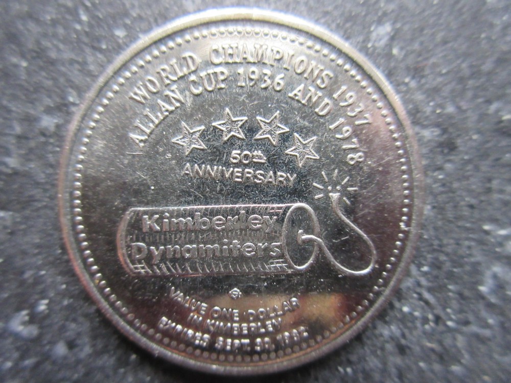 1982 Kimberley Rocky Mountain Thaler Dollar Dynamiters
