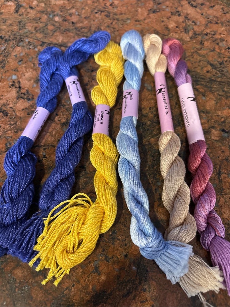 Needle Necessities 3 Floss Overdyed 3 Spring II