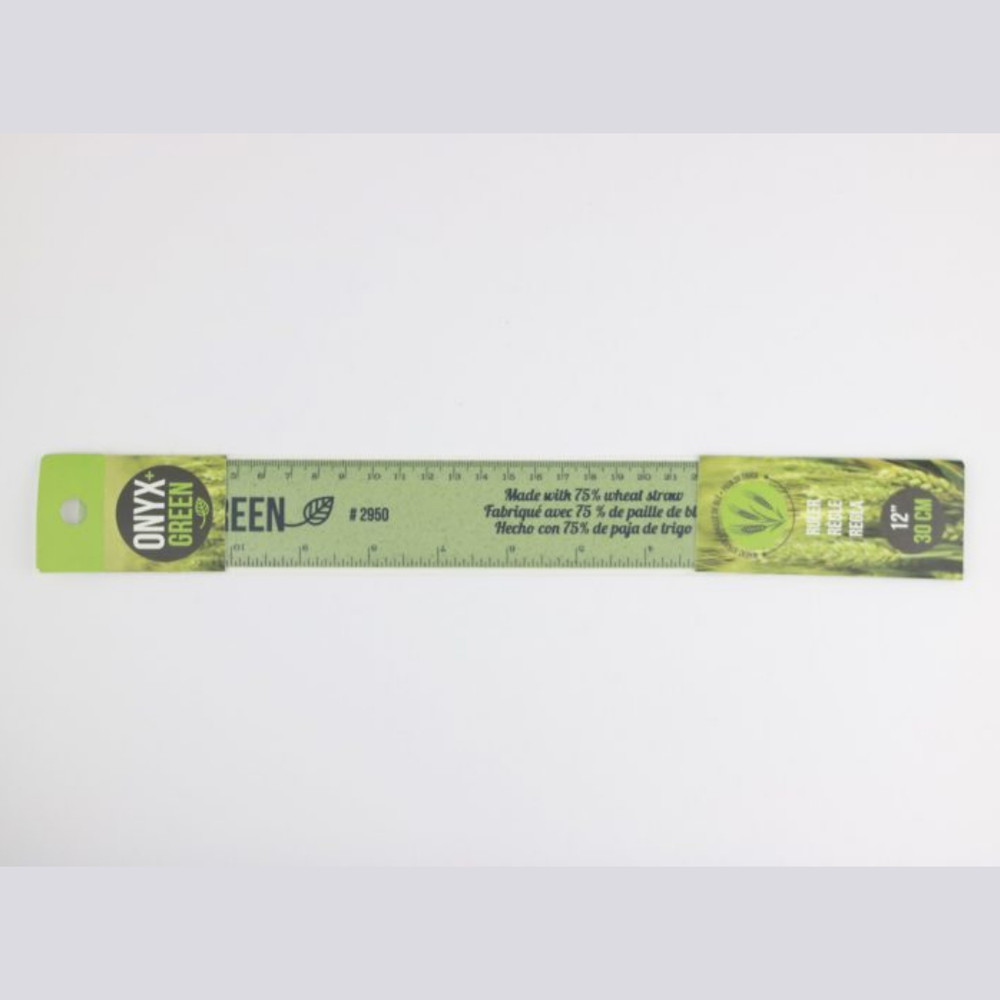 Wheat Straw Ruler