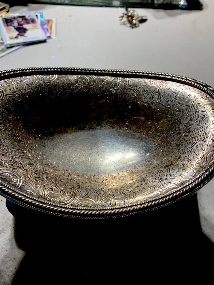 Birks Dingwall Candy Dish. England Vtg Signed