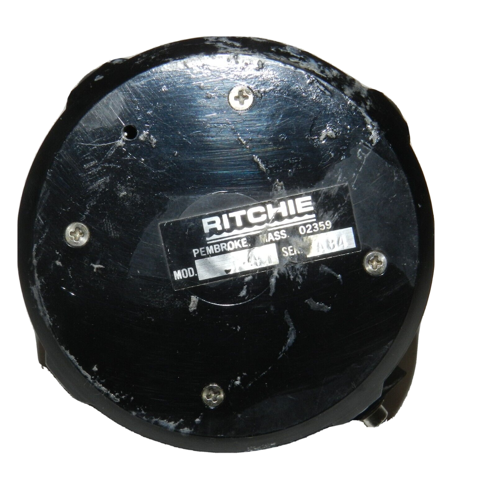 Vintage Marine Black Compass Ritchie B-81