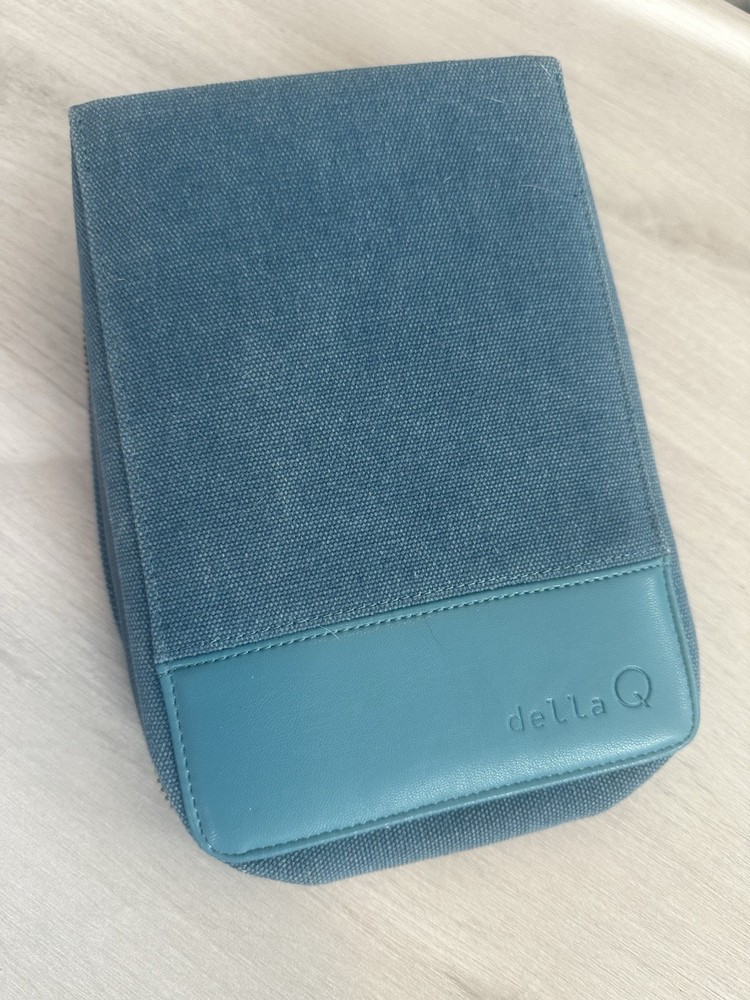 Della Q Needle Case (turquoise)