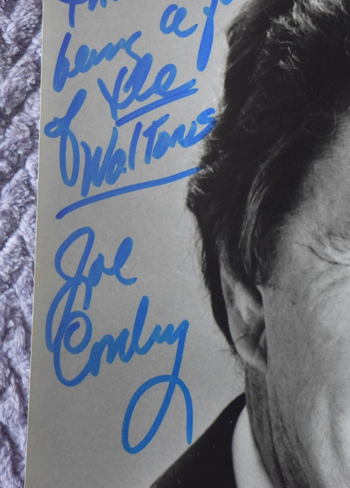 Joe Conley Hand Signed Photo 8"X10"