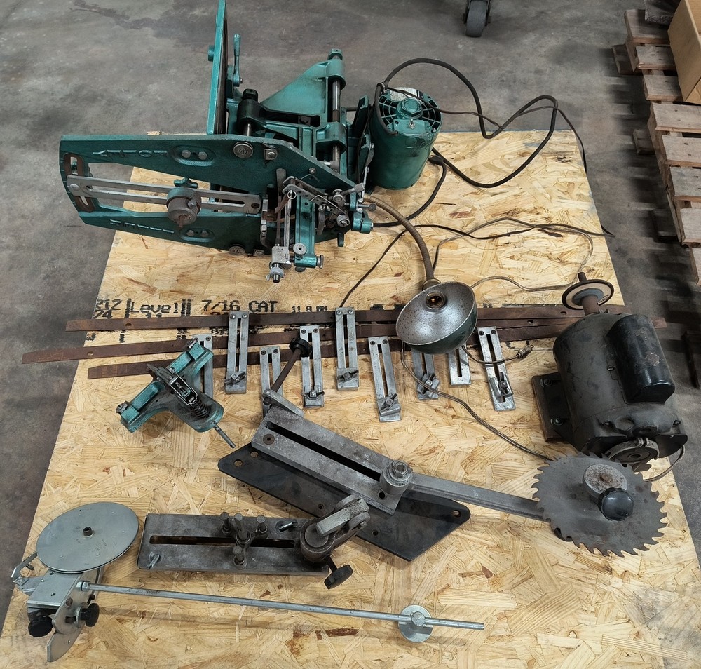 Foley model 200 Sharpener With Attachments