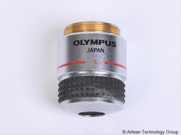 Olympus A4P0 0.10x/160/- Microscope Objective