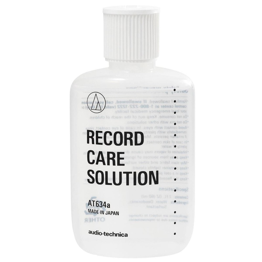 Audio-Technica AT634a Vinyl Record Cleaning Solution