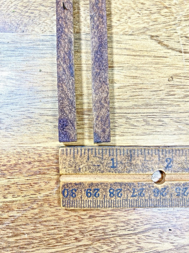 Wood Clock Glass Retaining Pieces (KD3167)