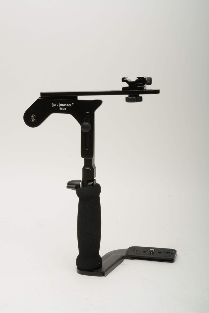 Promaster 5528 Camera Flash Mount Bracket Frame Grip, Nice quality