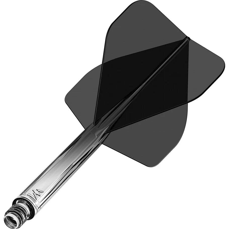 Mission Force 90 Molded Flight & Shaft System Gradient Black Standard No2 Medium