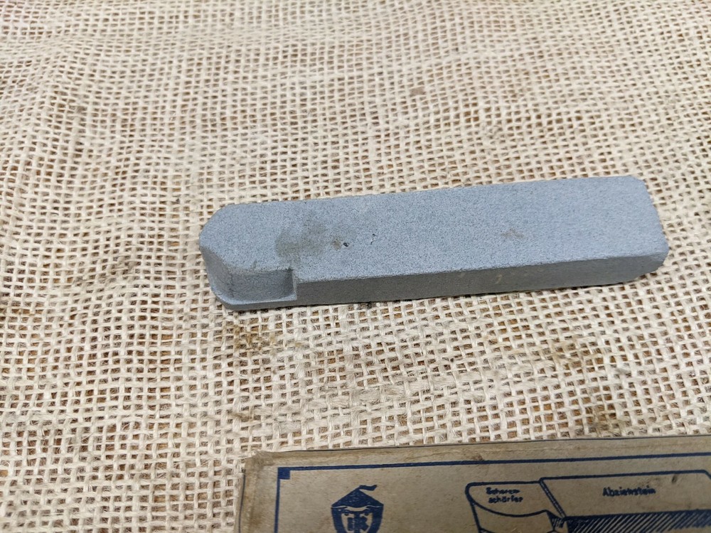Vulkos Universal German sharpening stone, with box