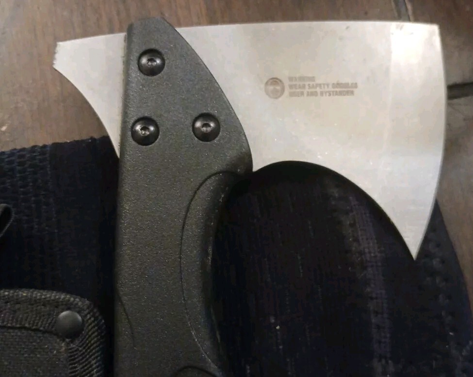 Camillus Frontier Hatchet Axe w/ Nylon Sheath