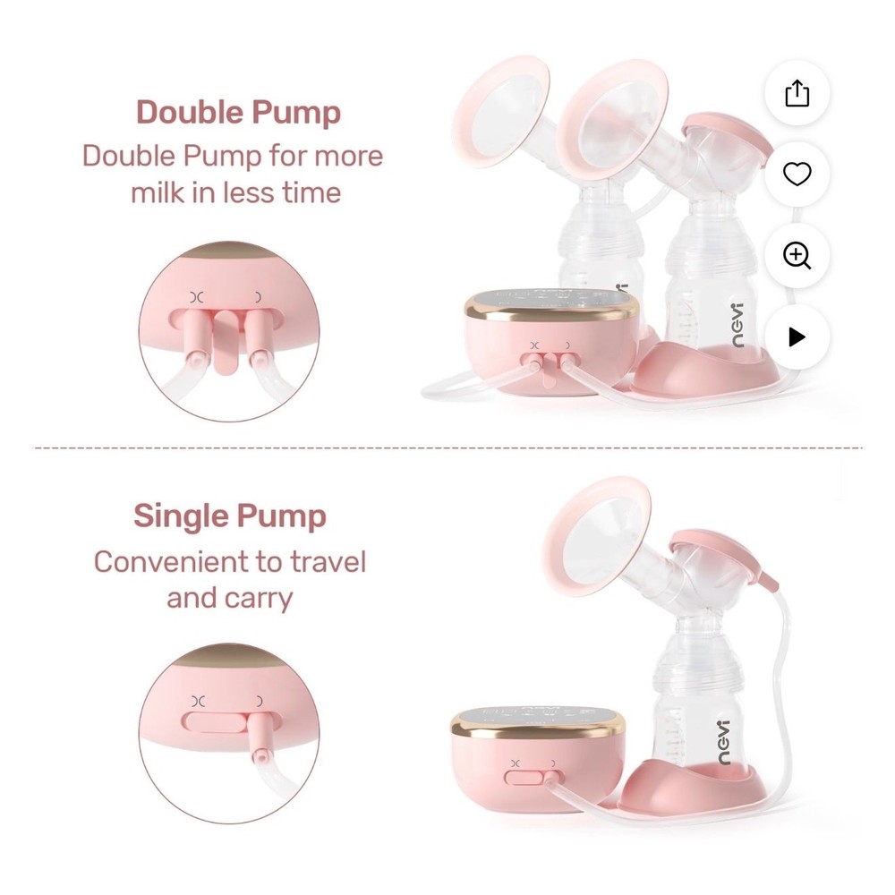 NCVI Electric Double Breast Pump [NEW. OPEN BOX]