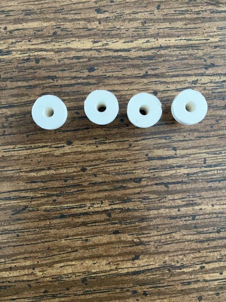 Pinball White T-Mini Post Rubbers