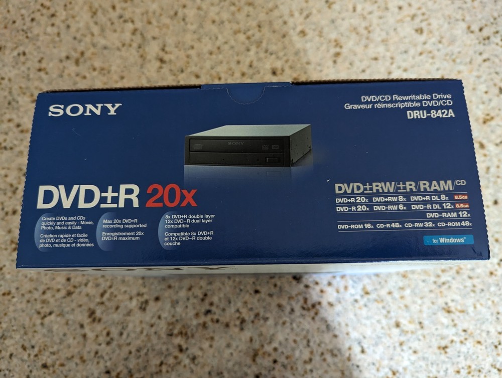 Sony DRU-842A Drive New