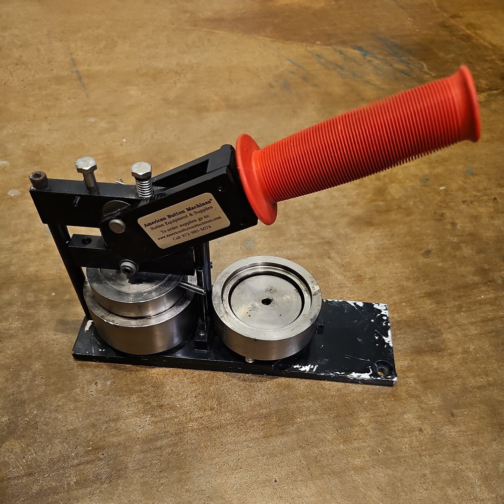 2.25" American Button Machines Button Maker