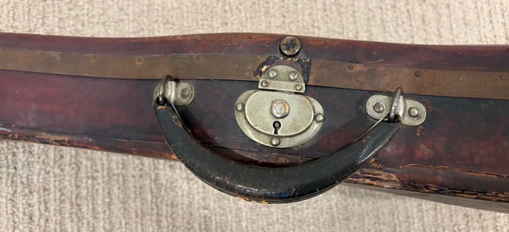 Beautiful very old full size violin case 4/4