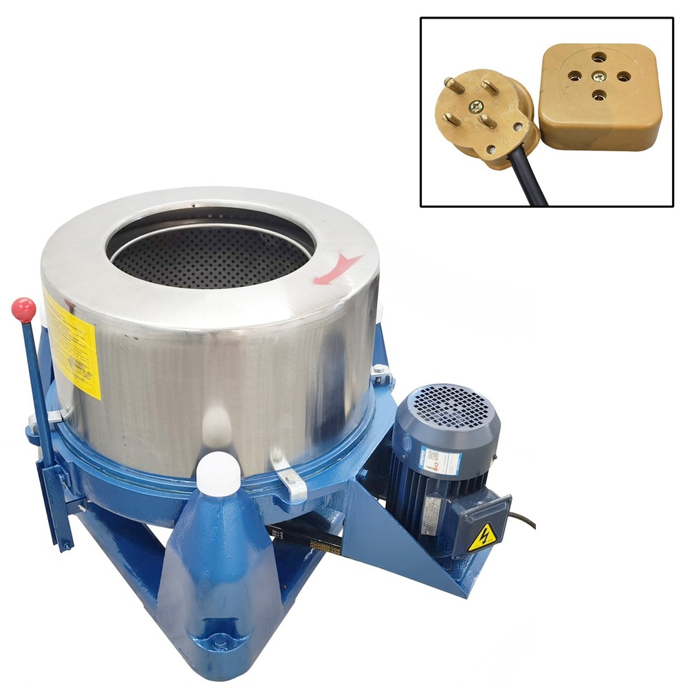 220V Lab Industrial Centrifuge Machine Oil Extraction Solid-liquid Separator