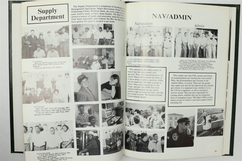 USS Mount Baker (AE-34) 1994 Mediterranean Deployment Cruise Book