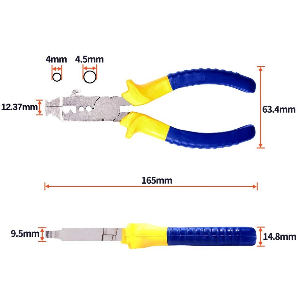 SPEEDWOX Archery Nocking Point Pliers D Loop String Clamp String Loop Nocking Pl
