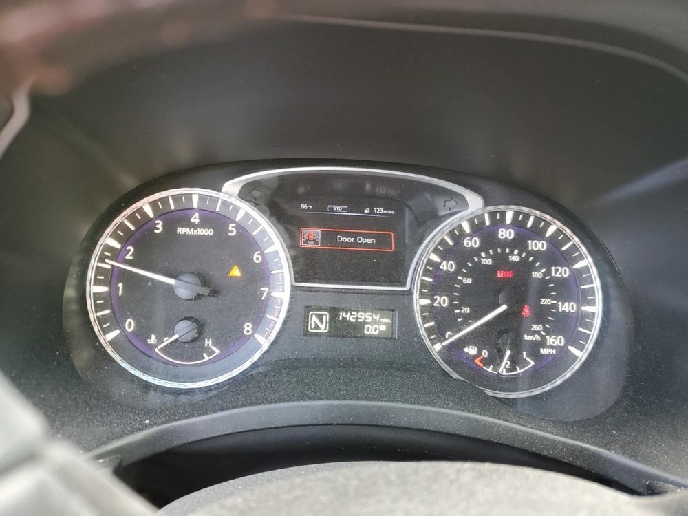 Driver Left Front Spindle/Knuckle Fits 13-20 PATHFINDER 2470144