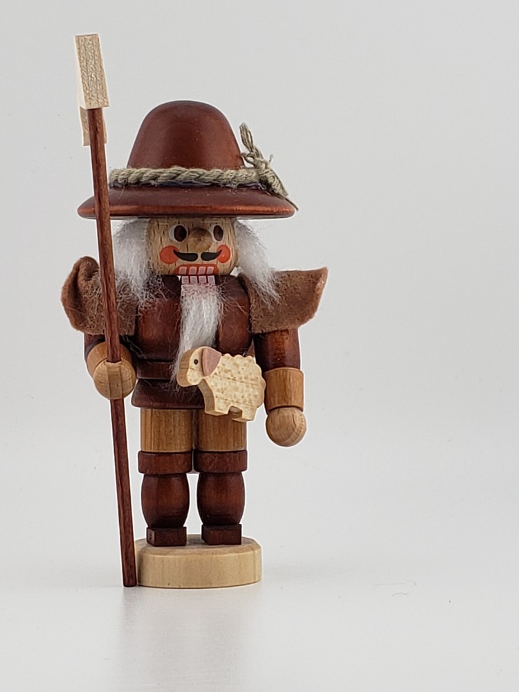 Christian Ulbright Mini Nutcracker Shepherd 13-0504
