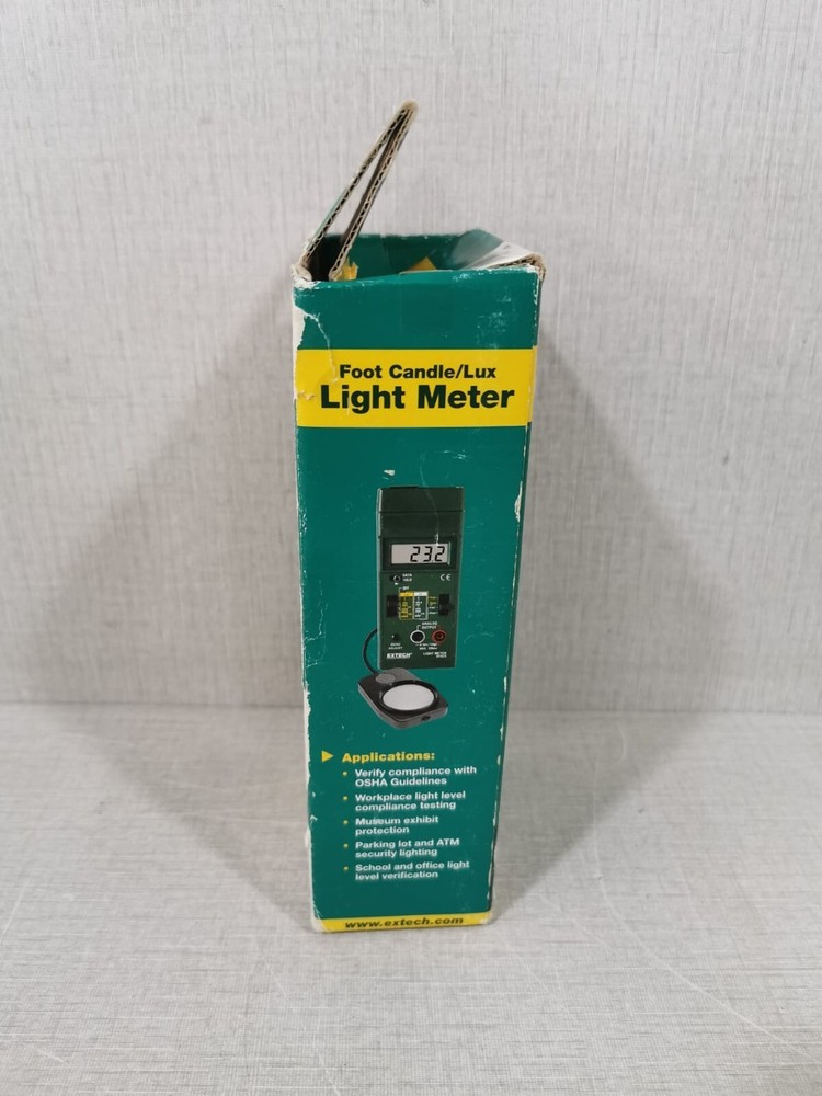 EXTECH Instruments Foot Candle Lux Digital Light Meter 401025