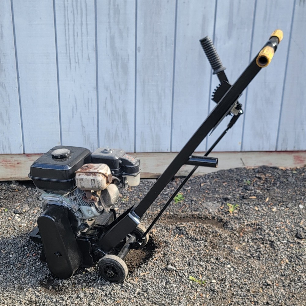 SC8E SCARIFIER Concrete Scarifier Honda Gas Engine 8”