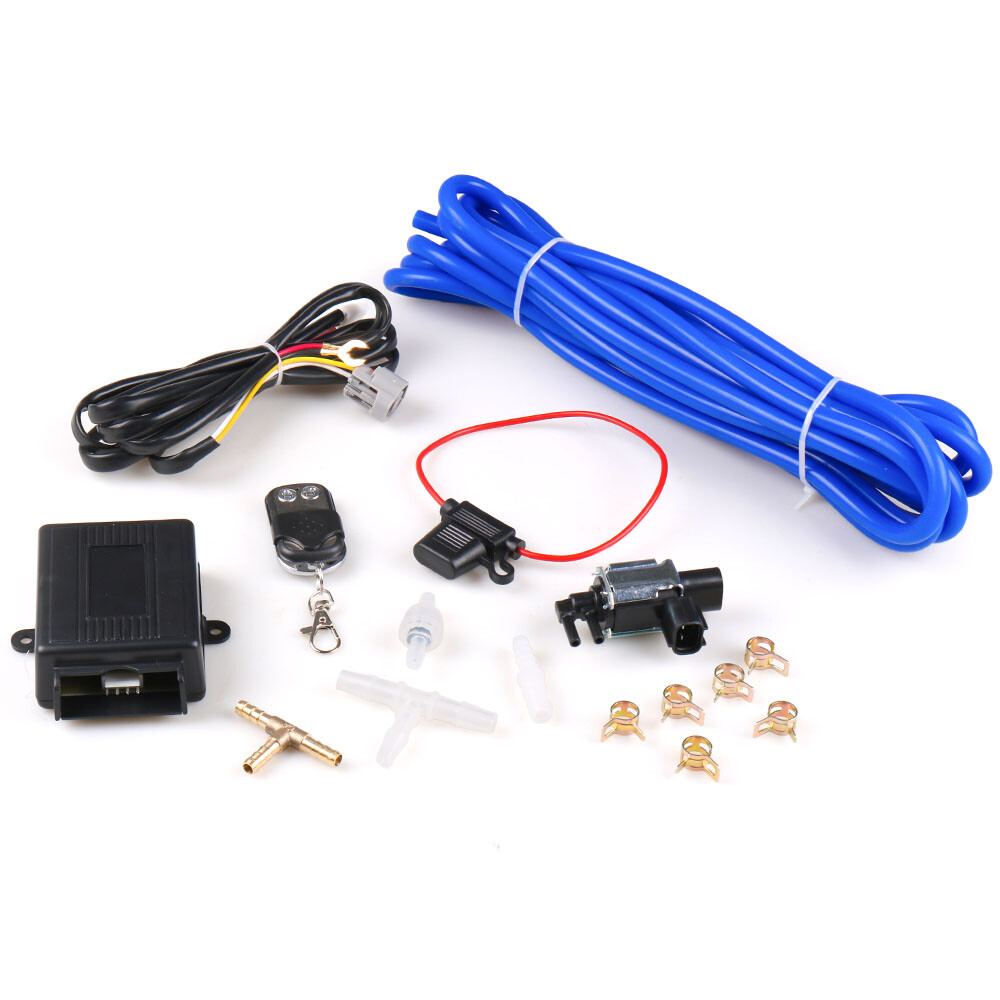 Car Vacuum Actuator Electric Valve Wireless Remote Control Kit