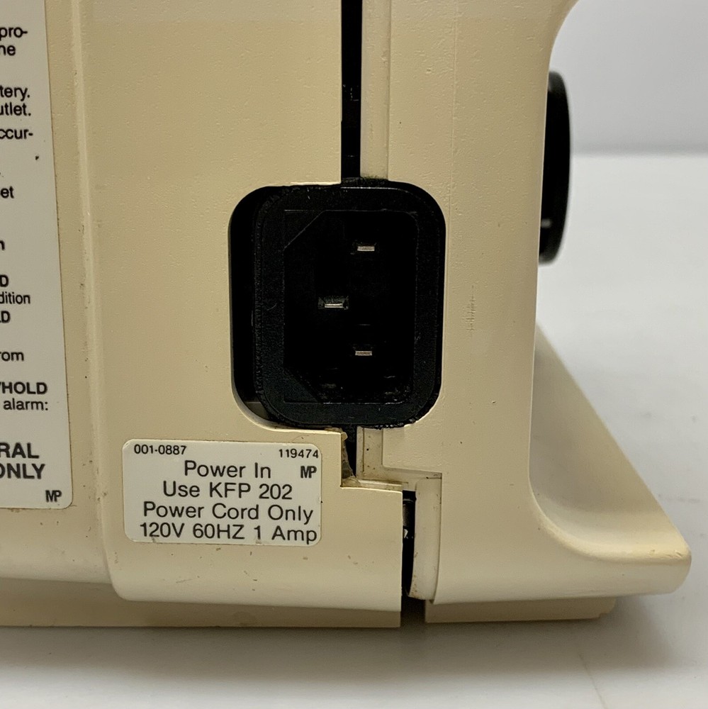 KANGAROO MODEL 324 FEEDING PUMP