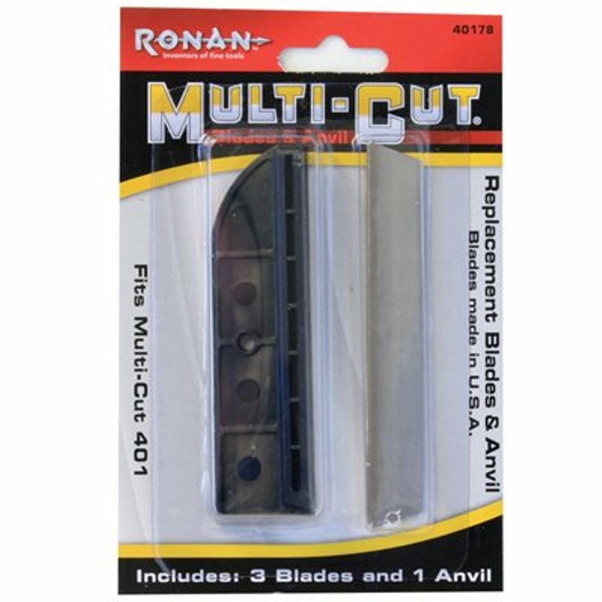 Ronan Multi-Cut 401 Replacement Blades with Anvil