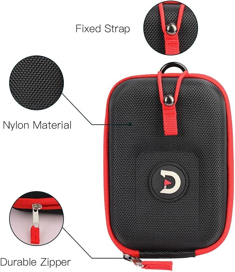 Universal Hard Case for Laser Rangefinders - Compact Golf Storage Solution