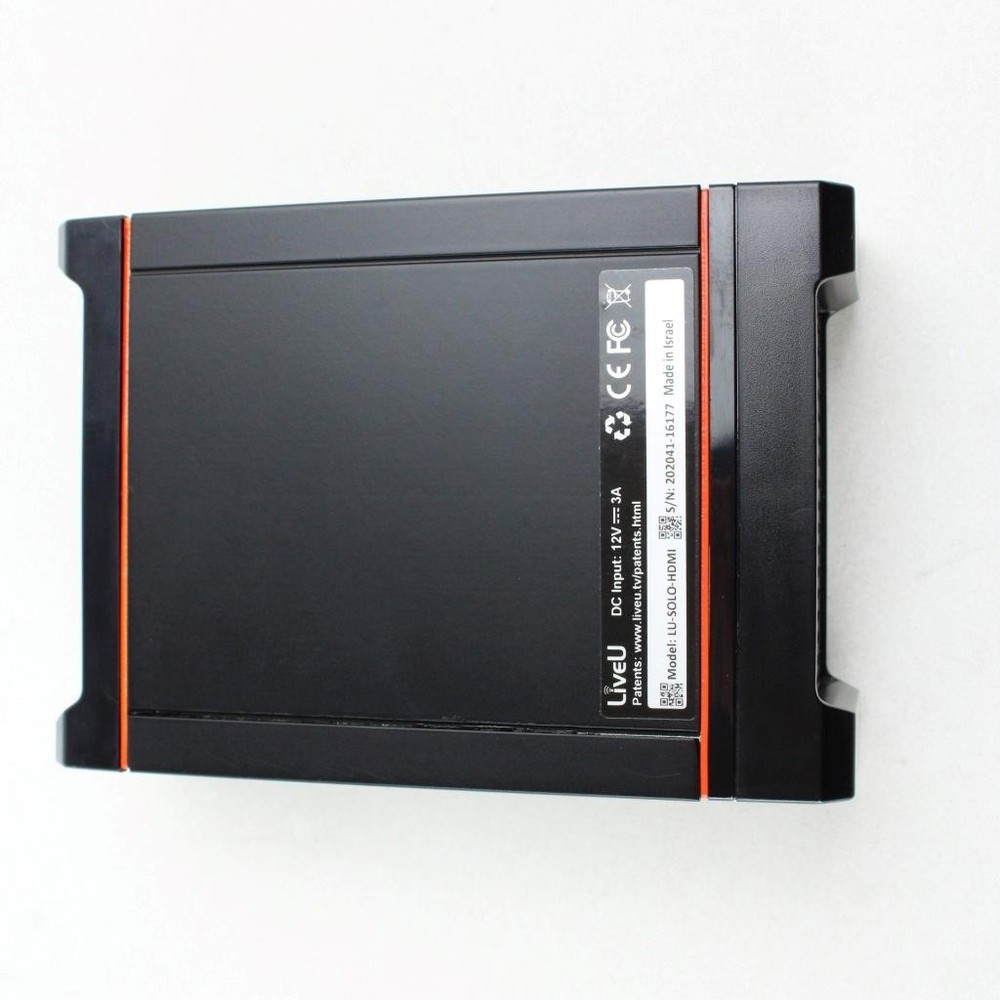 LiveU Solo HDMI Video/Audio Encoder, Professional Live Streaming Device