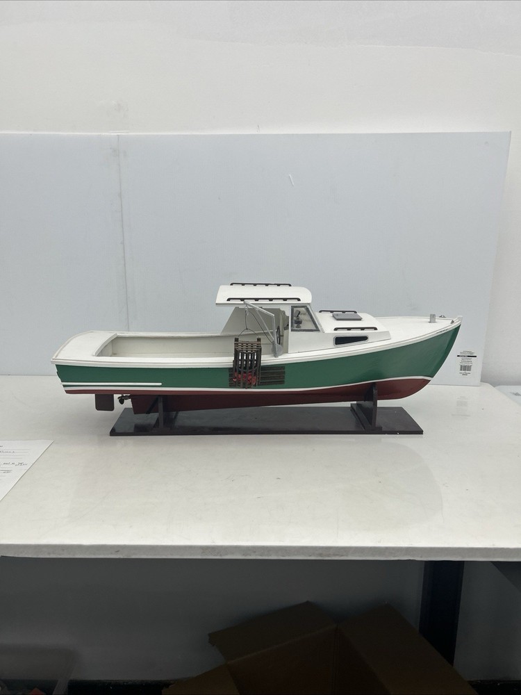 Winter Harbor Lobster Boat
