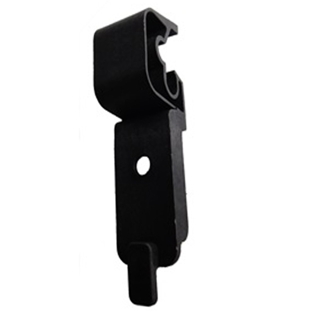 Replacement Polypropylene Driver/Passenger Side Lower Headlight Bracket