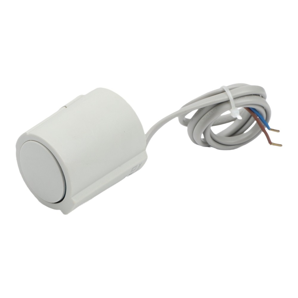 Electric Actuator for Heating Systems Underfloor Normally Open Closed Type