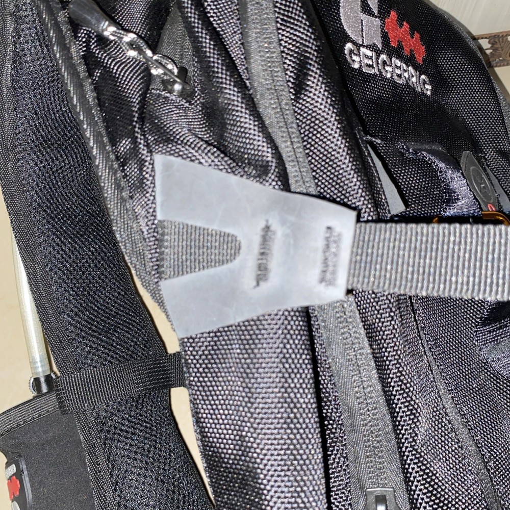 Geigerrig Backpack Hydration Pack RIG 700 w/ Bladder Bag - Excellent Condition