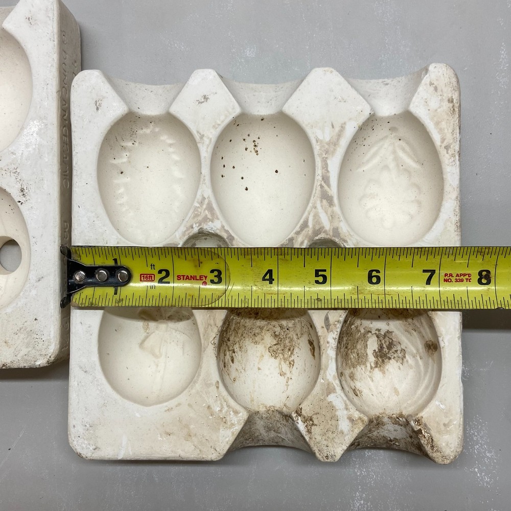 Ceramic Slip Casting Mold Eggs Duncan #431