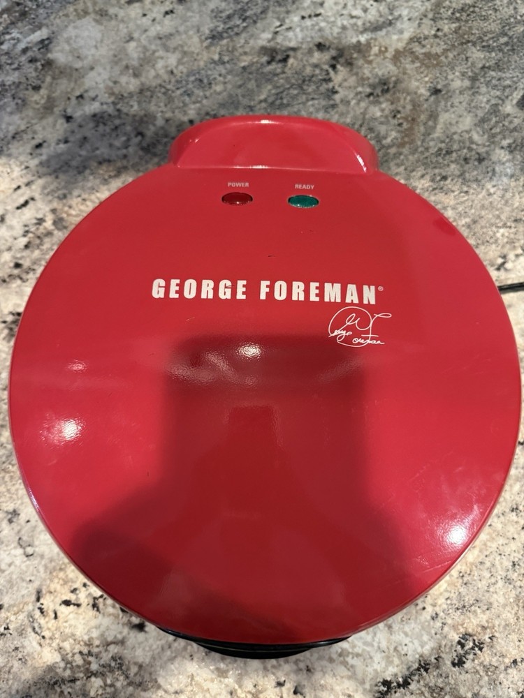 George Foreman GFQ001 Quesadilla Maker Used , Tested, Working