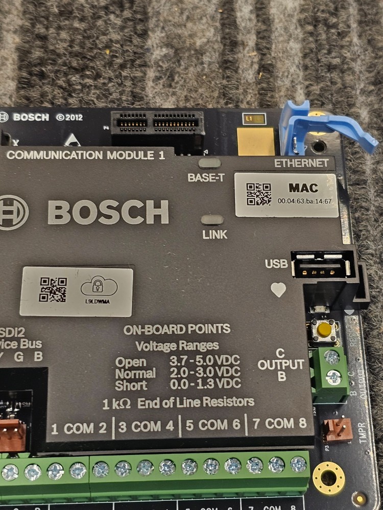 Bosch B4512: Control Panel B Series IP Control Panel, 28 Points