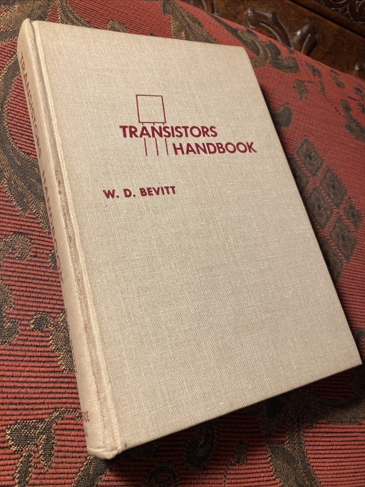 Transistors Handbook WD Bevitt 1956