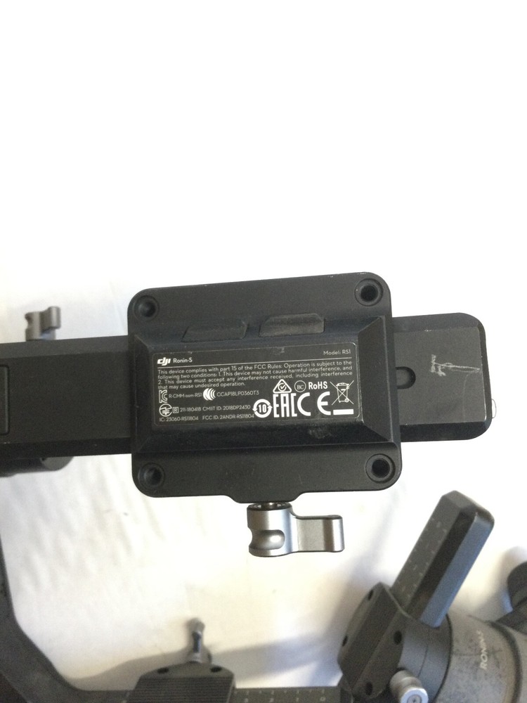 Ronin-S RS1 Camera Gimbal Stabilizer - AS IS - GIMBLE ONLY - UNTESTED - BB!!!!!!