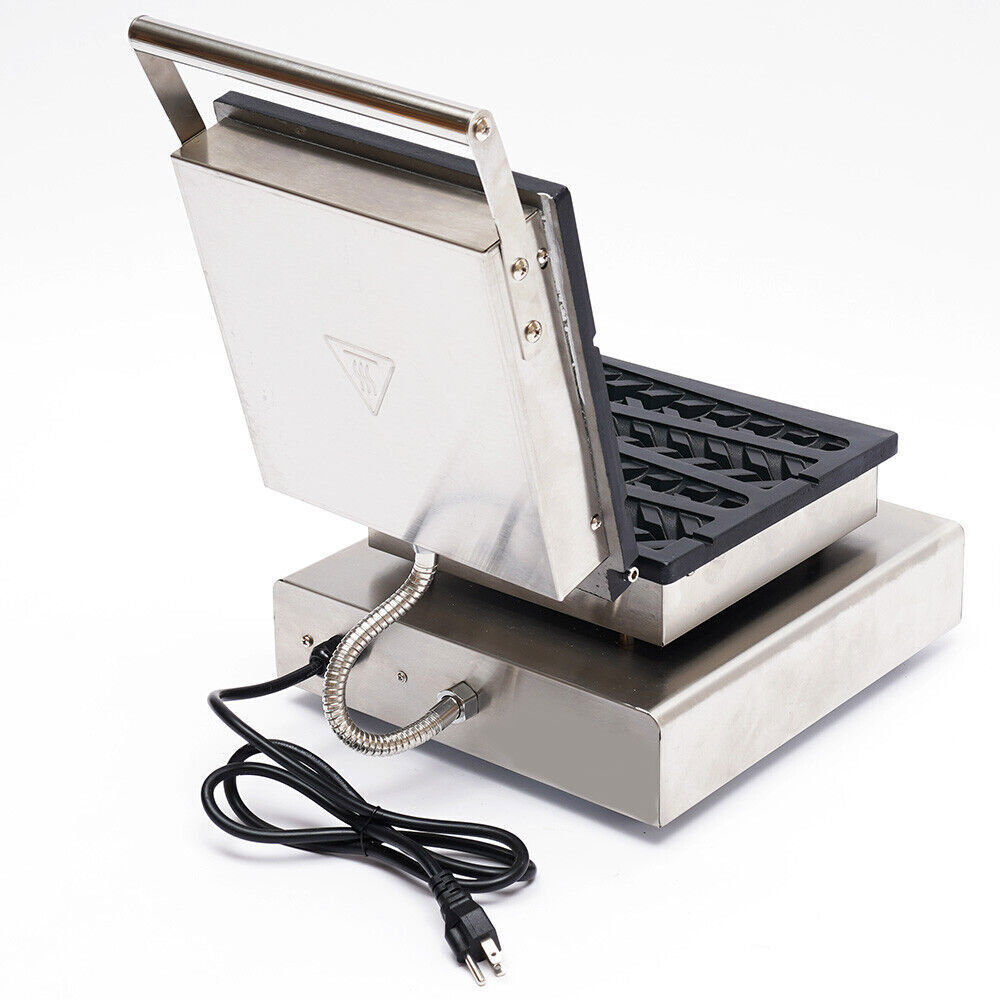 Electronic Commercial Electric Lolly Waffle Stick Baker Machine Waffle Maker