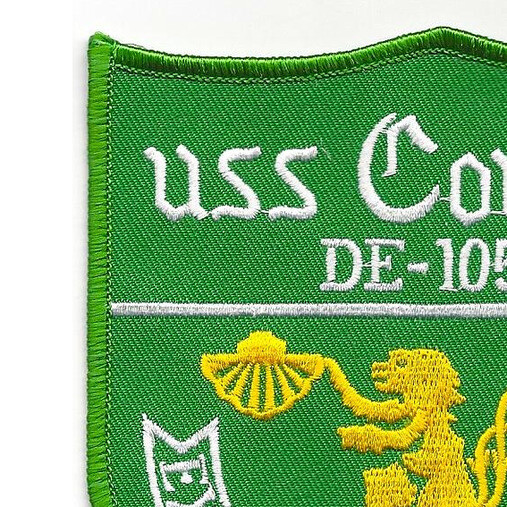 DE-1056 USS Connole Destroyer Escort Ship Patch